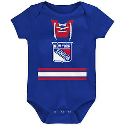 ny rangers baby onesie