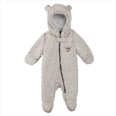 Adidas Pittsburgh Penguins Game Nap Onesie Infant Pure Goalie
