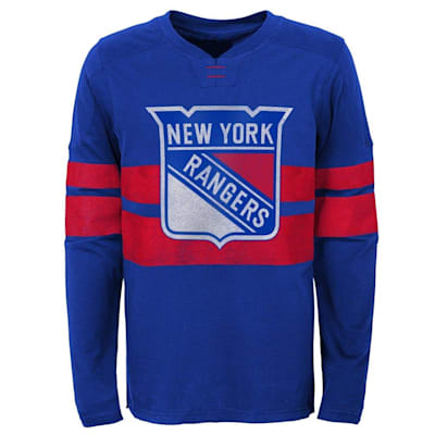 new york rangers long sleeve shirt