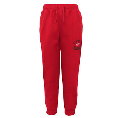 adidas red sweatpants