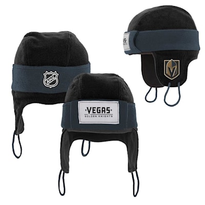 Adidas Vegas Golden Knights Hockey Helmet Hat Youth Pure Hockey Equipment