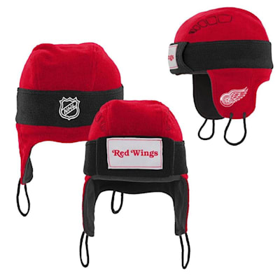 Adidas Detroit Red Wings Hockey Helmet Hat Youth Pure Hockey