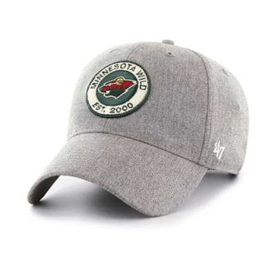 47 Brand Nilson Mvp Cap Minnesota Wild Adult Pure Hockey Equipment