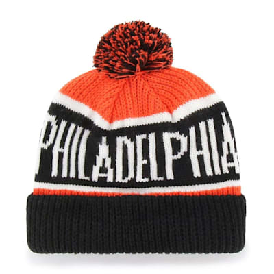 flyers pom pom hat