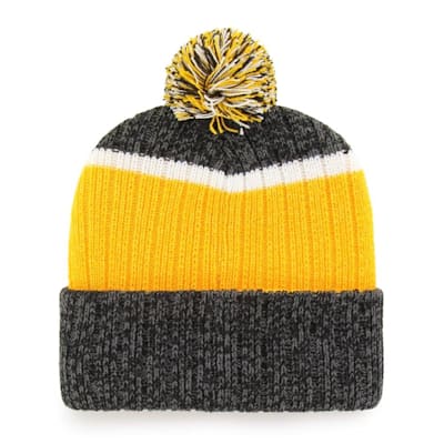 bruins knit hat