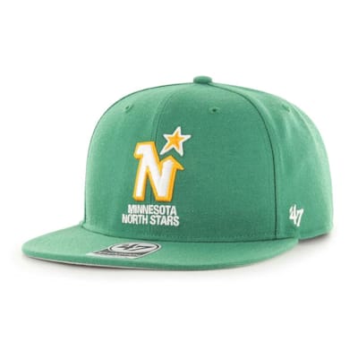 minnesota north stars fitted hat