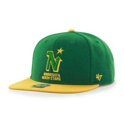 minnesota north stars fitted hat