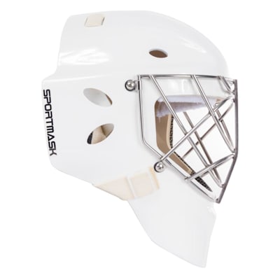 Sportmask Pro 3i Non Certified Cat Eye Goalie Mask Senior Pure