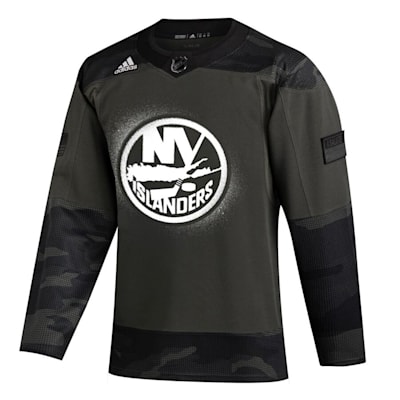 islanders black and white jersey