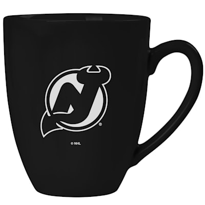 New Jersey Devils Ceramic 15oz Bistro Mug Pure Goalie Equipment