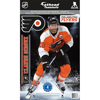 Fathead Nhl Teammate Philadelphia Flyers Claude Giroux Wall Decal Pure Hockey Equipment
