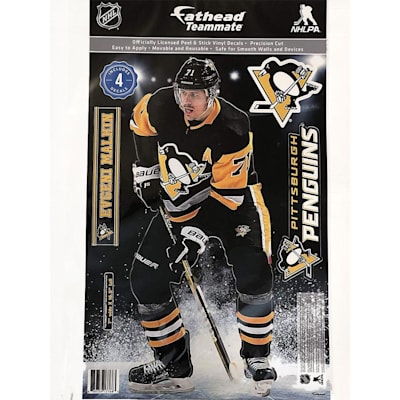 Fathead Nhl Teammate Pittsburgh Penguins Evgeni Malkin Wall Decal Pure Hockey Equipment