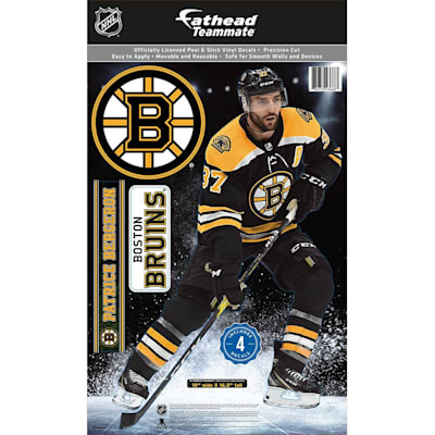 Fathead Nhl Teammate Boston Bruins Patrice Bergeron Wall Decal Pure Hockey Equipment