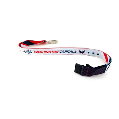 Washington capitals lanyard 2025