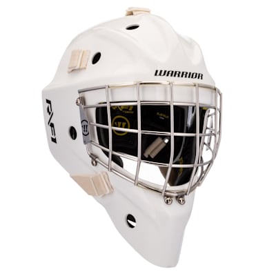Warrior Ritual F1 Pro Certified Goalie Mask Senior Pure Goalie Equipment
