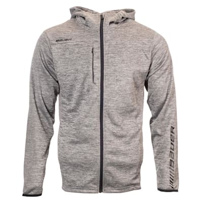 bauer zip up hoodie