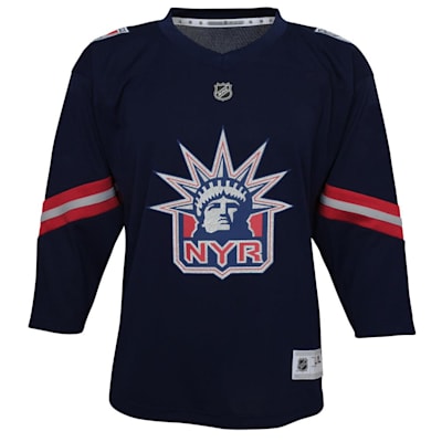 Adidas New York Rangers Reverse Retro Replica Jersey - Youth | Pure Hockey Equipment