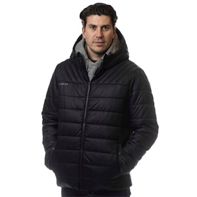 supreme black puffer jacket