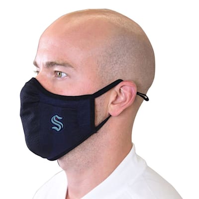 Levelwear Guard 3 Face Mask - Seattle Kraken | Pure Hockey ...