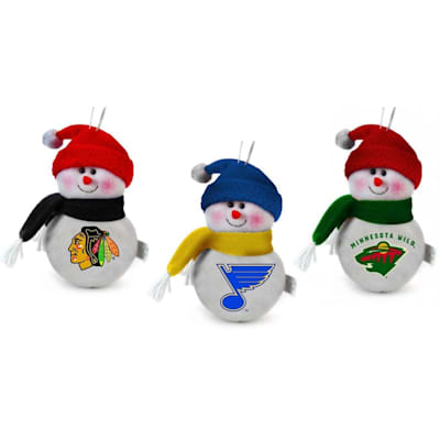 hockey bird plush