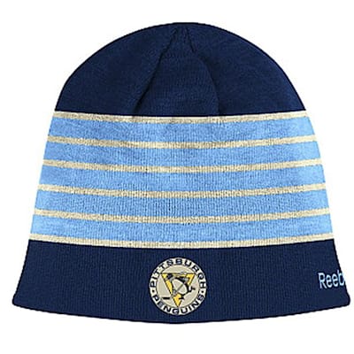 Reebok Winter Classic Pittsburgh Reversible Winter Beanie Pure