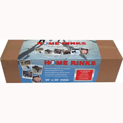 Home Rinks Backyard Ice Hockey Rink Starter Kit | Pure ...