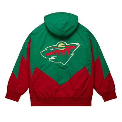 Mitchell & Ness Retro Full Zip Jacket - Minnesota Wild - Adult