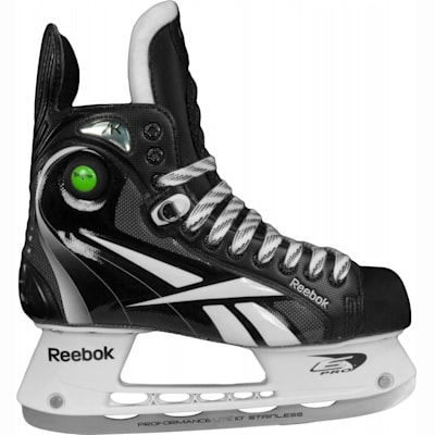 Reebok 7K Black Pump Ice Skates 