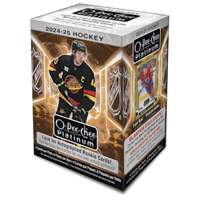 Upper Deck 2024-2025 NHL O-Pee-Chee Platinum Hockey Trading Cards