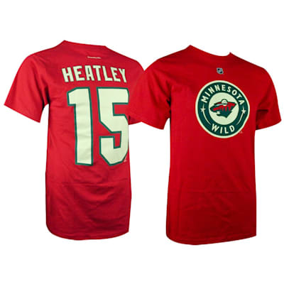 Dany Heatley Player Tee Shirt 