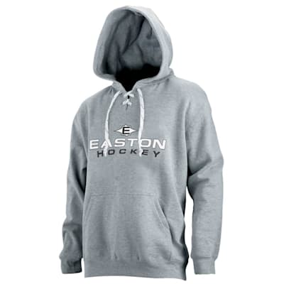 lace up hockey hoodie