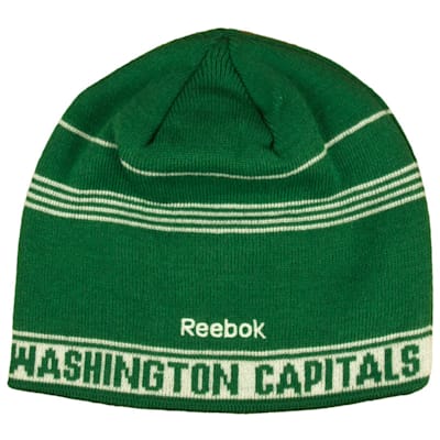 Reebok Washington Capitals St Patrick S Day Skully Knit Winter Hat Pure Hockey Equipment