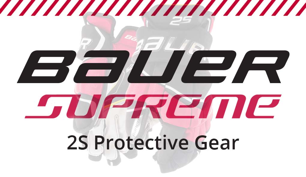 Bauer Supreme 2S Protective Gear