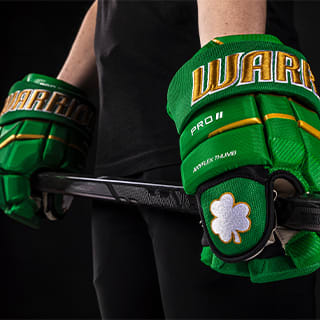 Shop Pure Hockey Exclusive Shamrock Gloves