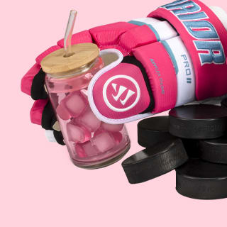 Shop Warrior Pro II Pink Gloves