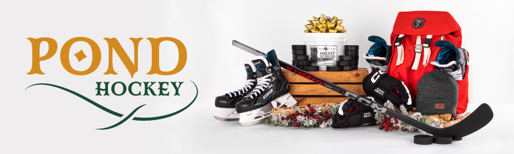 Pond Hockey Holiday Gifts