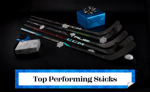 Hockey Sticks $200+