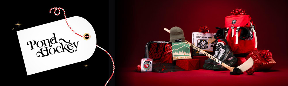Pond Hockey Holiday Gifts