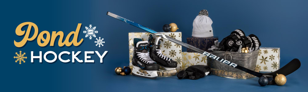 Pond Hockey Holiday Gifts