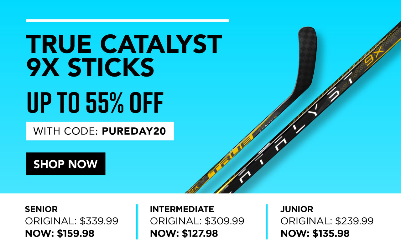 Pure Hockey just dropped RR 2.0 on their website and have 25% off