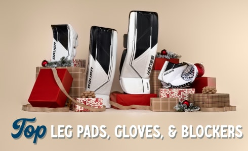 Pro Leg Pads, Gloves & Blockers