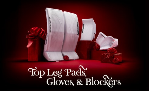 Pro Leg Pads, Gloves & Blockers