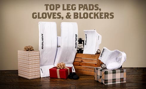 Pro Leg Pads, Gloves & Blockers