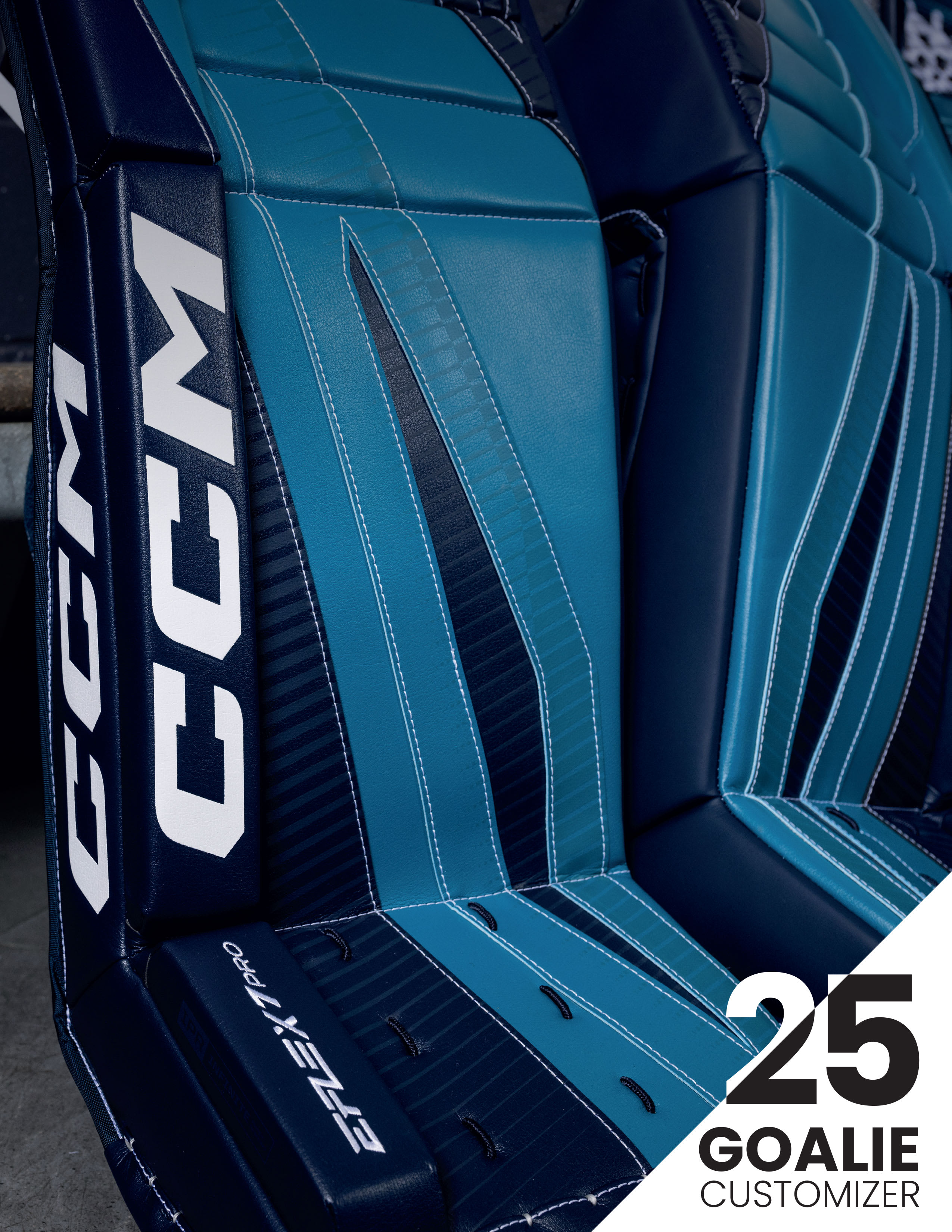 CCM Goalie Custom Options