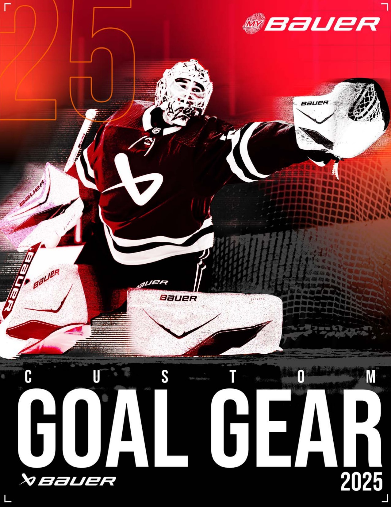 Bauer Goalie Custom Options