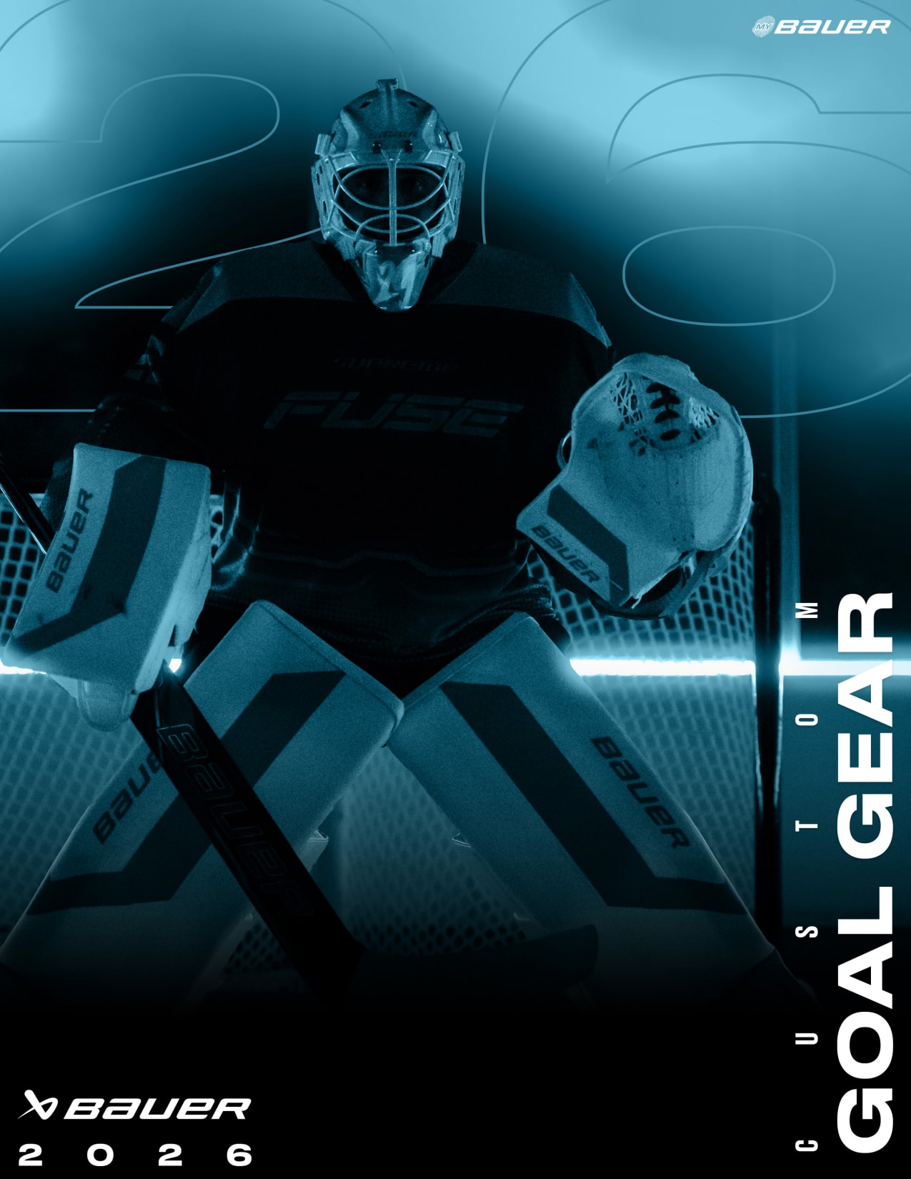 Bauer Goalie Custom Options