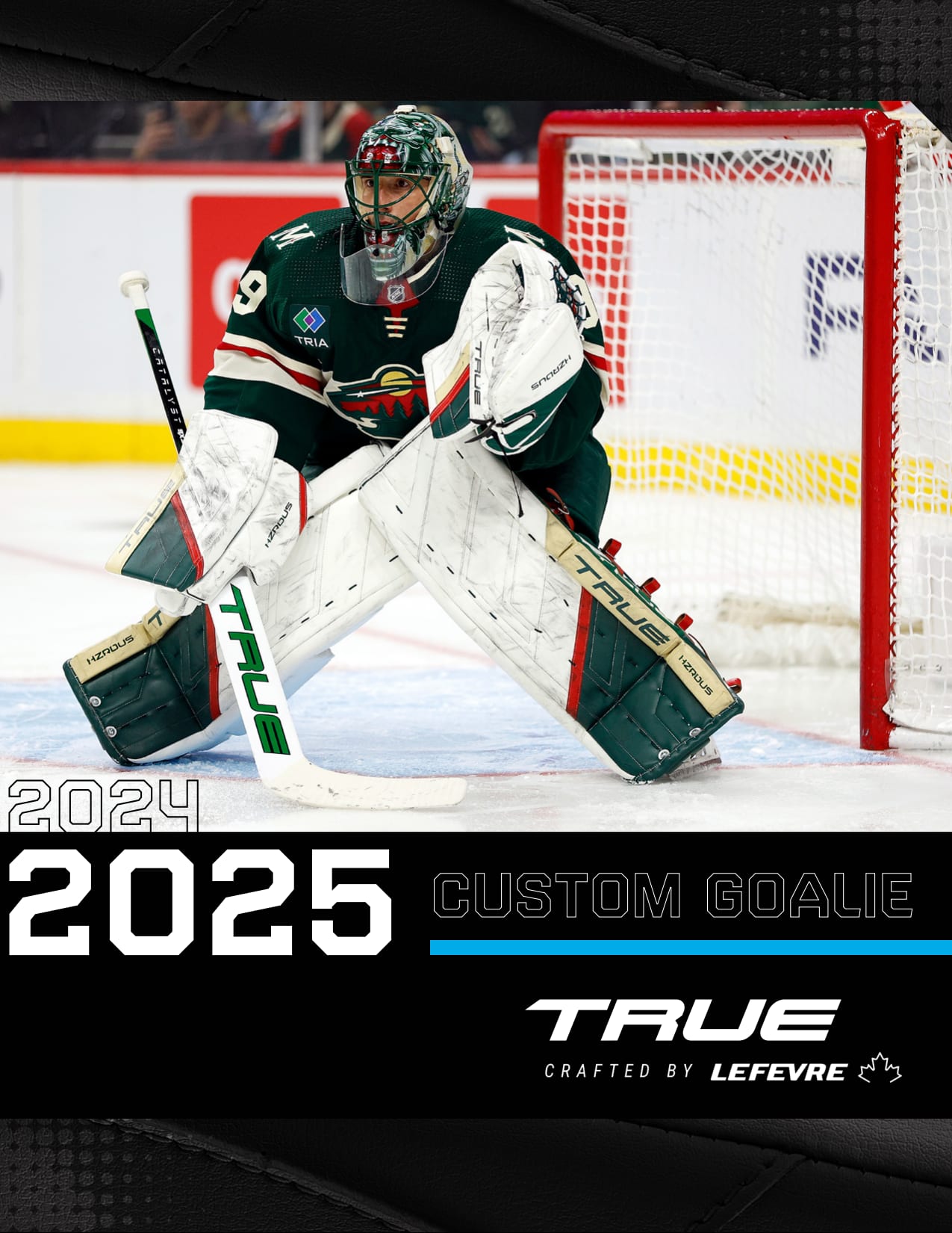 TRUE Goalie Custom Options