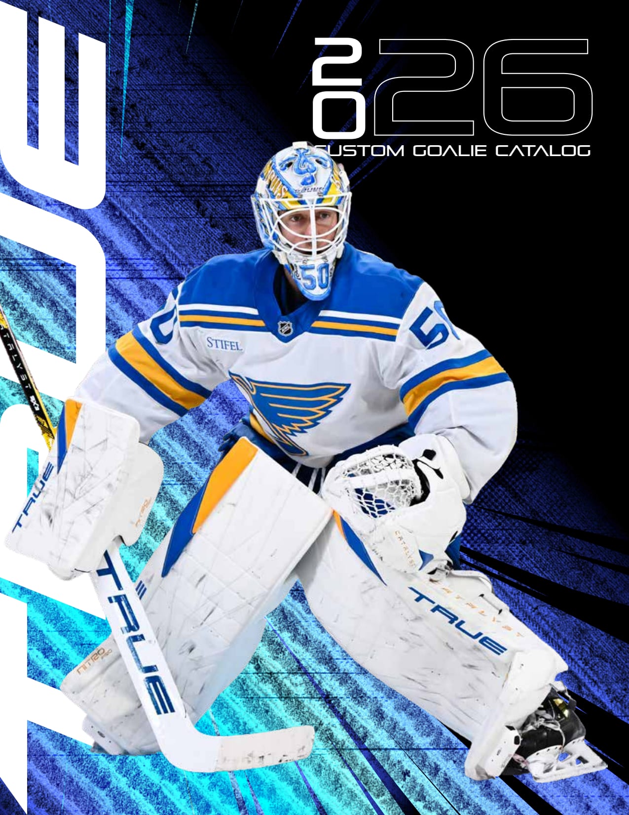 TRUE Goalie Custom Options