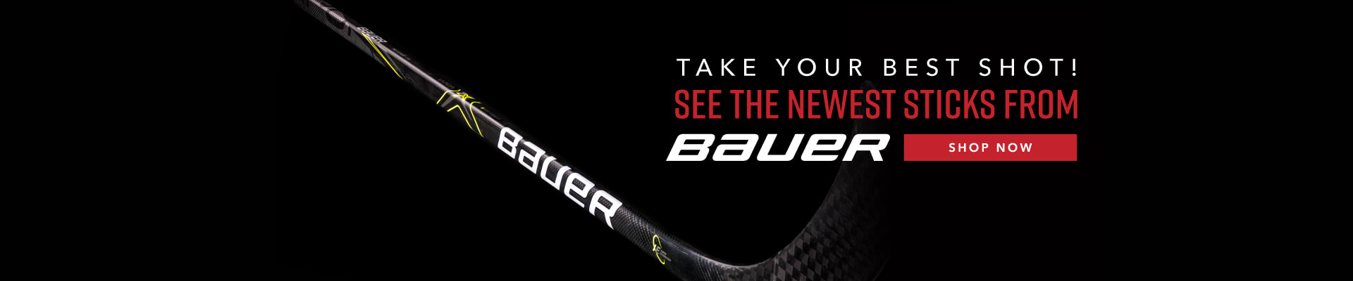 Shop New Sticks From Bauer