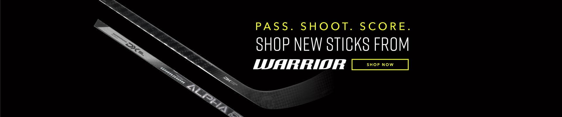 Shop New Sticks From Warrior
